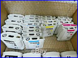 Lot Of 360 HP 940xl Black/cyan/magenta/yellow Ink Cartridge Used/empty/untested