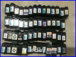 Lot Of 53 HP 78 Black & Color Ink Cartridge/empty