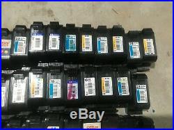 Lot Of 53 HP 78 Black & Color Ink Cartridge/empty