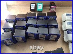 Lot Of 68 Empty HP Cartridges Plus A Bonus