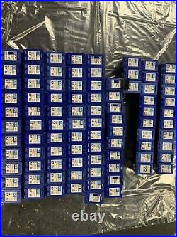 Lot Of 83 HP 57 22 28 Empty Ink Cartridges