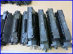 Lot Of 90 HP MIX Color Toner Empty/used/untested/hp 312,305,201,80x, 131 As Is