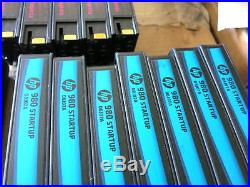 Lot Of 94 HP 980 Black & Color Ink Cartridge Empty/untested/genuine