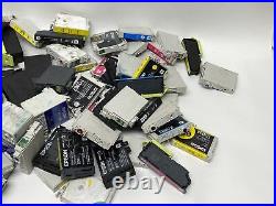 Lot of 100 Empty Empty Epson Brand Ink Cartridges