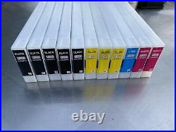 Lot of 11 USED EMPTY Epson TM-C7500G Magenta Ink Cartridge SJIC30P M Y C Black