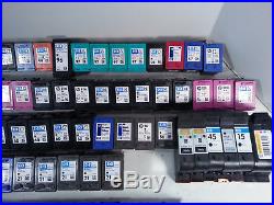 Lot of 115 HP / Canon USED / Empty Ink Cartridge VIRGIN NEVER REFILLED