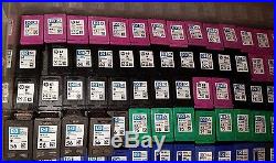 Lot of 118 HP Empty Ink Cartridges Never Refilled Virgin
