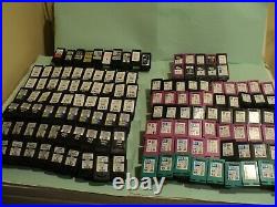 Lot of (120) Empty Canon PIXMA and mix HP INK and 20 generic Canon / HP
