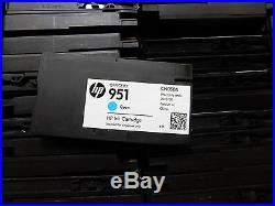 Lot of 1200 HP 951 C/M/Y Virgin GOOD PRODUCT Empty Ink Cartridges (LOT#227)