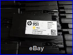 Lot of 1200 HP 951 C/M/Y Virgin GOOD PRODUCT Empty Ink Cartridges (LOT#227)