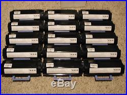 Lot of 15 Empty Dell B2360d-dn/B3465dn-dnf Virgin Toner Cartridges M11XH, RGCN6