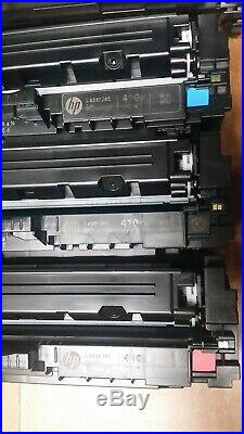 Lot of 16 HP Virgin EMPTY OEM Toner Cartridges 26x-26A- 410A