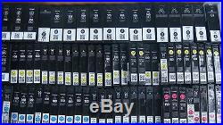 Lot of 165 OEM Genuine LEXMARK, CANON, HP, EPSON INC Cartridges NEVER REFILLED