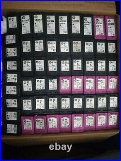 Lot of 169 Genuine HP 63 & 63XL Empty Used Ink Cartridges VIRGIN/Never Refilled