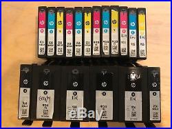 Lot of 18 EMPTY Used HP 934 Black & 935 Color Ink Cartridges Cartridge