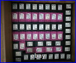 Lot of 180 Genuine HP 63 & 63XL Empty Used Ink Cartridges VIRGIN/Never Refilled