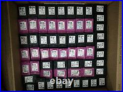Lot of 180 Genuine HP 63 & 63XL Empty Used Ink Cartridges VIRGIN/Never Refilled