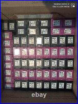 Lot of 180 Genuine HP 64 & 65 XL Empty Used Ink Cartridges VIRGIN/Never Refilled