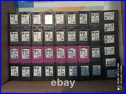 Lot of 180 Genuine HP 64 & 65 XL Empty Used Ink Cartridges VIRGIN/Never Refilled
