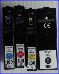Lot of 2000 Empty Virgin Lexmark100 Ink Cartridges REWARDS