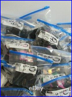 Lot of 201 Hp Empty/used Ink Cartridges Genuine Virgin Black/color