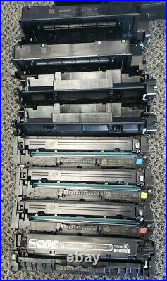Lot of 23 EMPTY Genuine HPCF258A CF248A, CF411A, CF412A, CF413A, CF289A, Canon 120