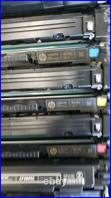 Lot of 23 EMPTY Genuine HPCF258A CF248A, CF411A, CF412A, CF413A, CF289A, Canon 120