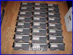 Lot of 24 Empty / Used Brother TN450 Virgin OEM Toner Cartridges TN-450