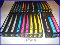 Lot of 28 HP CN626AM CN627AM CN628AM Empty Ink Cartridges # 970 971 972 970XL