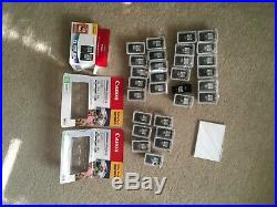 Lot of 29 USED Virgin Canon Fine EMPTY Ink Cartridges 240xl 241xl 240XXL With Box