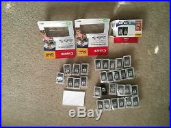 Lot of 29 USED Virgin Canon Fine EMPTY Ink Cartridges 240xl 241xl 240XXL With Box