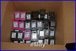 Lot of 300 Empty HP 60,61,62,63, canon 245, 210, 241, 40, VIRGIN MIXED COLORS