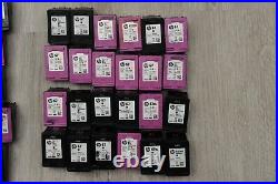 Lot of 304 HP OEM Virgin Empty Ink Black and Color HP 60,61,62,63,64,65,67,98