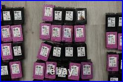 Lot of 304 HP OEM Virgin Empty Ink Black and Color HP 60,61,62,63,64,65,67,98