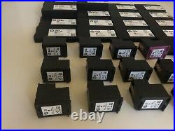Lot of (32) Empty Virgin HP Cartridges HP 61 HP 61XL HP 950 951 & 952