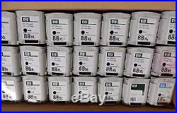 Lot of 387 HP 88XL C9396AN BLACK VIRGIN GOOD PRODUCT Empty Ink Cartridges LOT549