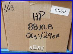 Lot of 387 HP 88XL C9396AN BLACK VIRGIN GOOD PRODUCT Empty Ink Cartridges LOT549