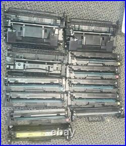 Lot of 39 Virgin Genuine Empty HP 58A/89A and others toner Cartridges