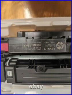 Lot of 4 HP Genuine 414A Empty Ink Toner Cartridges Yellow Magenta Cyan Black