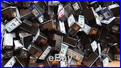 Lot of 425 Empty HP MIX VIRGIN Printheads Ink Cartridges