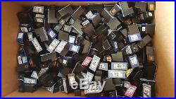 Lot of 425 Empty HP MIX VIRGIN Printheads Ink Cartridges