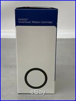 Lot of 5 Fargo DTC Refillable Smart Load Ribbon Cartridges, 044261, C30/DTC400