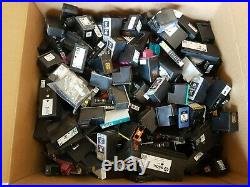 Lot of 525 Empty VIRGIN + NON VIRGIN MIXED MODELS Ink Cartridges Reward
