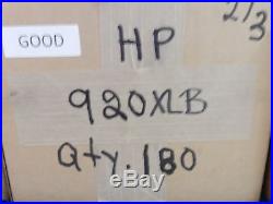Lot of 540 HP 920XL CD975A BLACK VIRGIN GOOD PRODUCT Empty Ink Cartridges LOT550