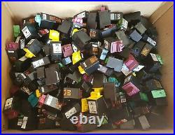 Lot of 563 Empty VIRGIN Lexmark MIX Models Ink Cartridges REWARD