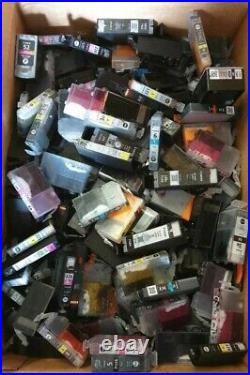 Lot of 600 Empty CANON VIRGIN MIXED MODELS Ink Cartridges Reward