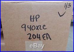 Lot of 612 HP 940XL C/M/Y Virgin GOOD PRODUCT Empty Ink Cartridges (LOT#232)