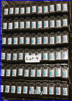 Lot of 66 Genuine Virgin HP 78 Tri-Color EMPTY Ink Cartridge Never Refilled Used