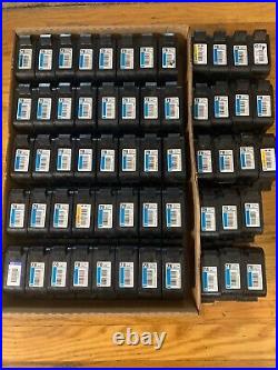 Lot of 67 Empty Virgin HP 78 ink Cartridges 58 standard HP78 & 9 78xl cartridges