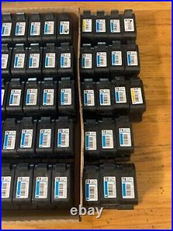 Lot of 67 Empty Virgin HP 78 ink Cartridges 58 standard HP78 & 9 78xl cartridges